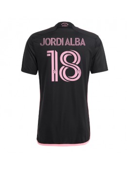 Billige Inter Miami Jordi Alba #18 Bortedrakt 2024-25 Kortermet